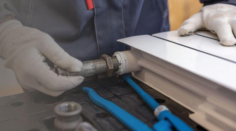 Professional water heater repair services in Raymondville, MO