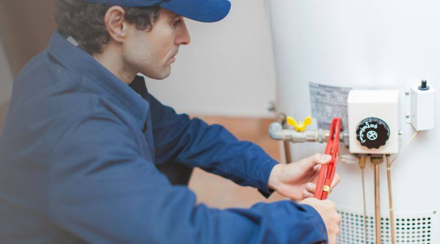 Professional water heater repair in Raymondville, MO
